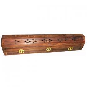 Peace Boxed Incense Holder