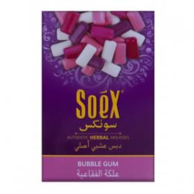 Soex Bubble Gum 50gms x10