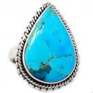 BLUE MOHAVE TUQUOISE RING