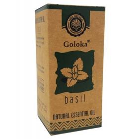 Goloka Basil Essential Oil 10ml