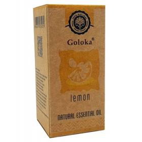Goloka Lemon Essential Oil 10ml