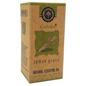 Goloka Lemongrass Essential Oil 10ml