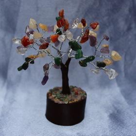 Mixed Crystal Tree