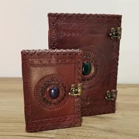 handmade paper notebook