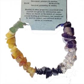 chakra stones bracelet