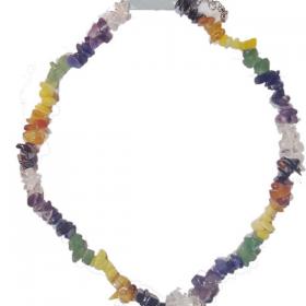 chakra stones necklace