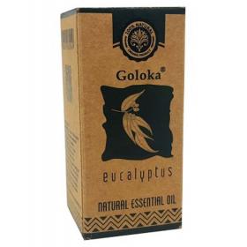 Goloka Eucalyptus Essential Oil 10ml