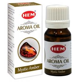 Hem Amber Fragrant Oil 10ml