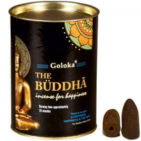 GOLOKA BUDDHA BACKFLOW INCENSE CONES