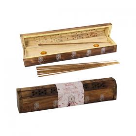 30cm Follow Your Dreams Wooden Incense 6 Asstd