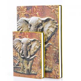 Handmade notebook(Elephant Colors 16K)