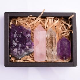 crystal gift pack