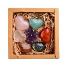 7 stone hearts