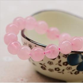 Rose quartz Bracelet（6mm）