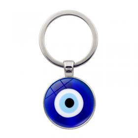 Blue Eye Keychain