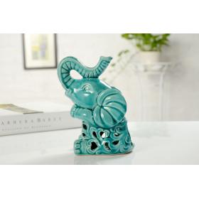 Elephant candle holder