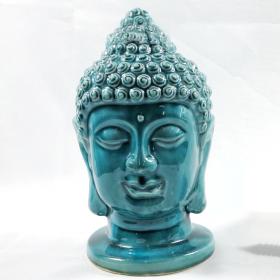 Buddha statue ceramic ornament(M)