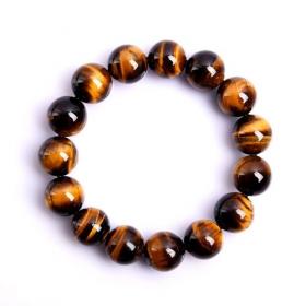 Tiger Eye Stone Bracelet(10mm)