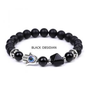 Bracelet (obsidian)