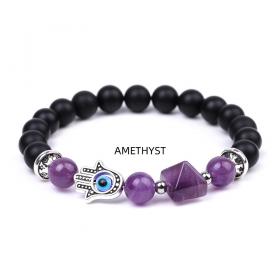 Bracelet (amethyst)