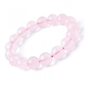 Pink crystal bracelet