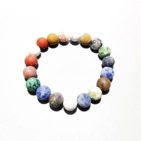 Agate string bracelet