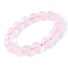 Pink crystal bracelet(8mm)