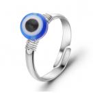 Devil's Eye Adjustable Ring