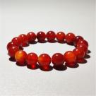 Red agate bracelet