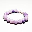 Purple Cloud Mother Stone Bracelet