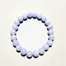 Natural Jade Crystal Blue Jade Bracelet