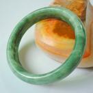 Natural Women's Jade Light Green Bracelet