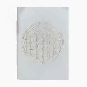 Flower of life white M