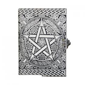 pentagram white M