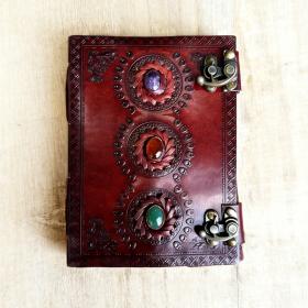 Handmade paper notebooks