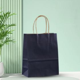 Kraft paper carry bag(15*8*21)