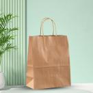 Kraft paper carry bag(21*11*27)