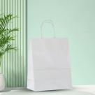 Kraft paper carry bag(21*11*27)